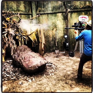 Illustration for article titled Behind the scenes photos from True Detective may contain secrets